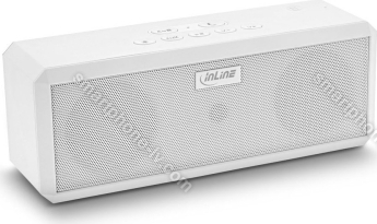 InLine WOOME 2 white, piece