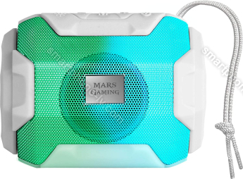 Mars Gaming MSBAXW white