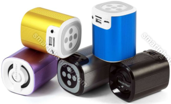 Technaxx MusicMan Grenade Bluetooth Soundstation BT-X4 gold