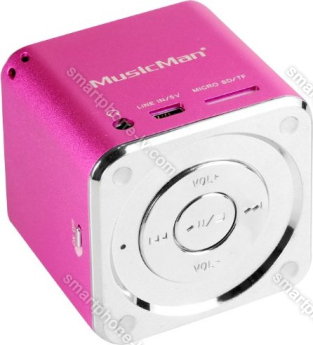 Technaxx MusicMan mini pink