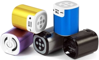 Technaxx MusicMan Grenade Soundstation X4 gold