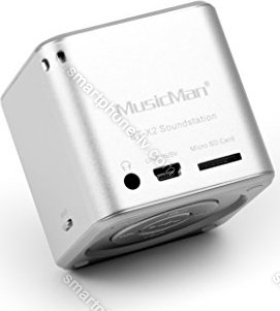 Technaxx mini MusicMan wireless Soundstation BT-X2 silver