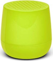 Lexon Mino+ glossy neon yellow