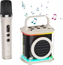 Tonor K3 mini karaoke Machine with 1 microphone (various colours)