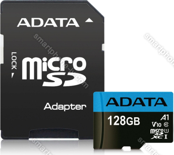 ADATA Premier R100/W25 microSDXC 128GB Kit, UHS-I U1, A1, Class 10