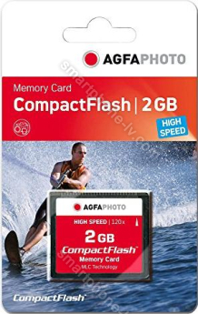 AgfaPhoto 120x R18 CompactFlash Card 2GB