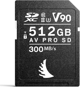 Angelbird AV PRO SD MK2 V90 R300/W280 SDXC 512GB, UHS-II U3, Class 10