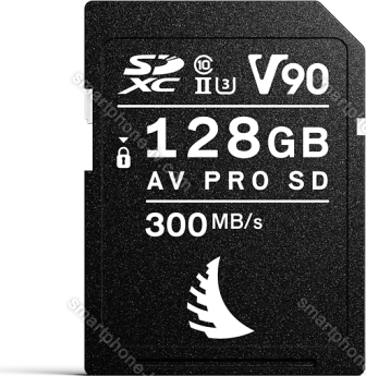 Angelbird AV PRO SD MK2 V90 R300/W280 SDXC 128GB, UHS-II U3, Class 10