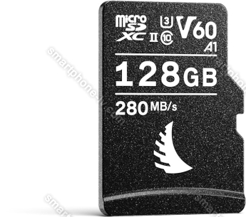 Angelbird AV PRO microSD V60 R280/W160 microSDXC 128GB Kit, UHS-II U3, A1, Class 10