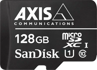 Axis Surveillance R100/W50 microSDXC 128GB Kit, UHS-I U3, Class 10, 10er-Pack