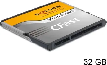 DeLOCK R310/W150 CFast 2.0 CompactFlash Card 32GB