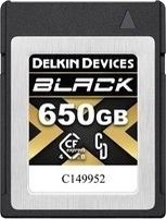 Delkin Black 4.0 R3650/W3240 CFexpress 4.0 Type B 650GB