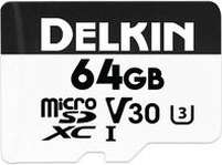 Delkin Hyperspeed R100/W80 microSDXC 64GB, UHS-I U3, Class 10
