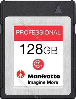Delkin Manfrotto Professional R1730/W1540 CFexpress Type B 128GB