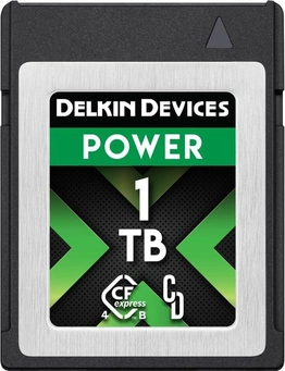 Delkin Power 4.0 R3650/W3240 CFexpress 4.0 Type B 1TB