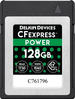 Delkin Power R1730/W1540 CFexpress Type B 128GB