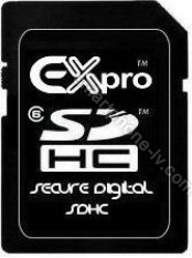 Ex-Pro SDHC 16GB, Class 6