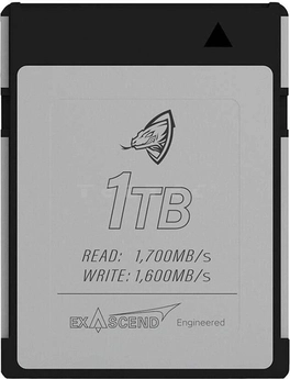 Exascend Archon R1700/W1600 CFexpress 2.0 Type B 1TB