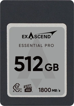 Exascend Essential Pro R1800/W1650 CFexpress 4.0 Type A 512GB
