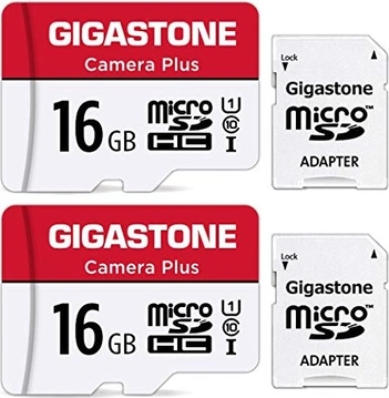 Gigastone Gaming Plus R100/W60 microSDXC 256GB Kit, UHS-I U3, A1, Class 10, 2er-Pack