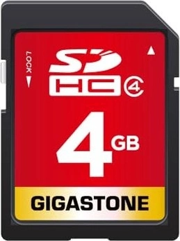 Gigastone R80 SDHC 4GB, UHS-I U1, Class 10