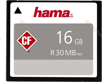 Hama HighSpeed Pro 200x R30 CompactFlash Card 16GB