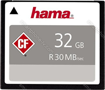 Hama HighSpeed Pro 200x R30 CompactFlash Card 32GB