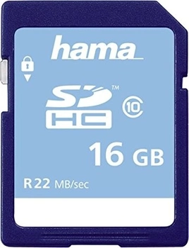 Hama HighSpeed SDHC 16GB, Class 10