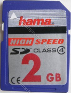 Hama SD Card 2GB