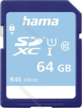 Hama SDXC 64GB, Class 10