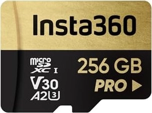 Insta360 Memory Card PRO R90 microSDXC 256GB, UHS-I U3, A2, Class 10