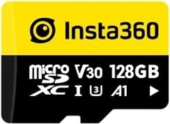 Insta360 Memory Card microSDXC 128GB, UHS-I U3, A1, Class 10