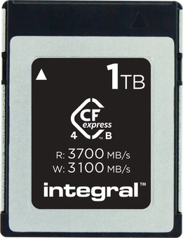 Integral Studio Grade R3700/W3100 CFexpress 4.0 Type B 1TB