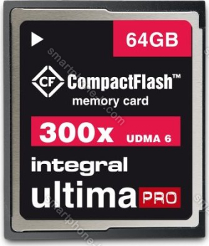 Integral ultima PRO 300x R45 CompactFlash Card 64GB