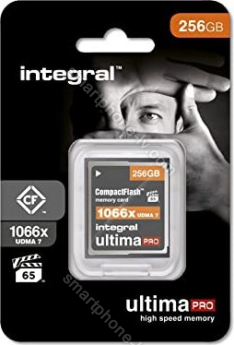 Integral ultima PRO UDMA7 1066x R160/W135 CompactFlash Card 256GB