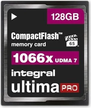Integral ultima PRO UDMA7 1066x R160/W135 CompactFlash Card 128GB