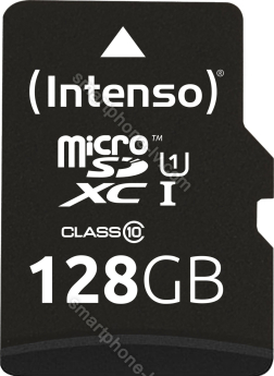 Intenso Premium R45 microSDXC 128GB Kit, UHS-I U1, Class 10