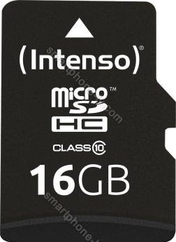 Intenso R20/W12 microSDHC 16GB Kit, Class 10