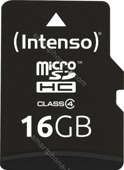 Intenso R21/W5 microSDHC 16GB Kit, Class 4