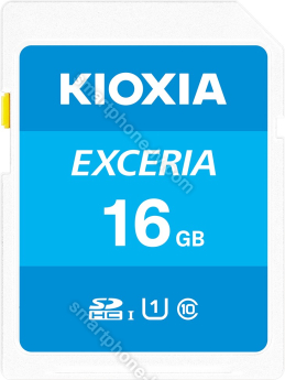 KIOXIA EXCERIA R100 SDHC 16GB, UHS-I U1, Class 10