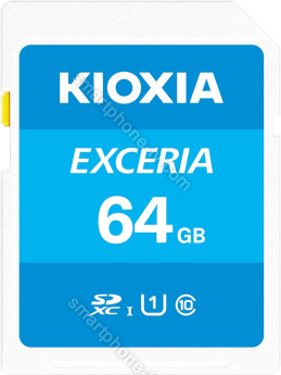 KIOXIA EXCERIA R100 SDXC 64GB, UHS-I U1, Class 10