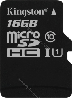 Kingston Canvas Select R80 microSDHC 16GB, UHS-I U1, Class 10