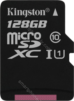 Kingston Canvas Select R80 microSDXC 128GB, UHS-I U1, Class 10
