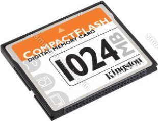 Kingston CompactFlash Card 1GB