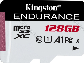 Kingston High Endurance R95/W45 microSDXC 128GB, UHS-I U1, A1, Class 10