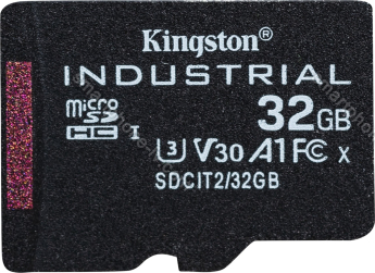 Kingston Industrial Temperature Gen2 R100 microSDHC 32GB, UHS-I U3, A1, Class 10