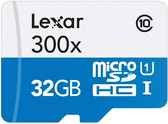 Lexar 300x R45 microSDHC 32GB Kit, UHS-I, Class 10