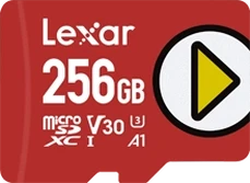 Lexar PLAY R150 microSDXC 256GB, UHS-I U3, A1, Class 10