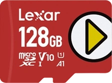 Lexar PLAY R150 microSDXC 128GB, UHS-I U1, A1, Class 10