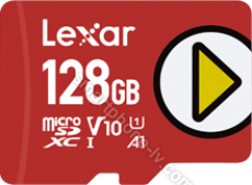 Lexar PLAY R150 microSDXC 128GB, UHS-I U1, A1, Class 10